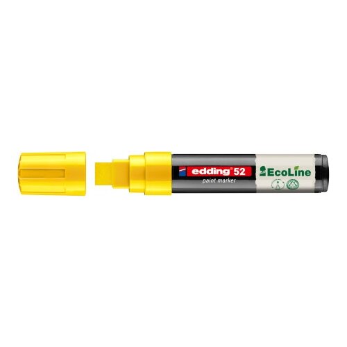 Edding Paint marker E-52 Ecoline Jumbo 4-15mm žuta ( 12PM52G ) Cene