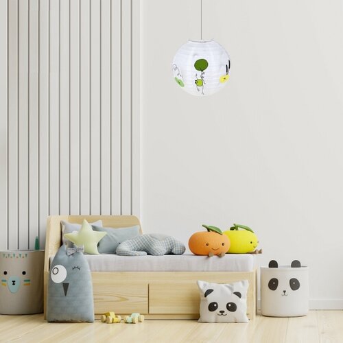 Rabalux dečija papirna viseća lampa Froggo, 40cm Cene