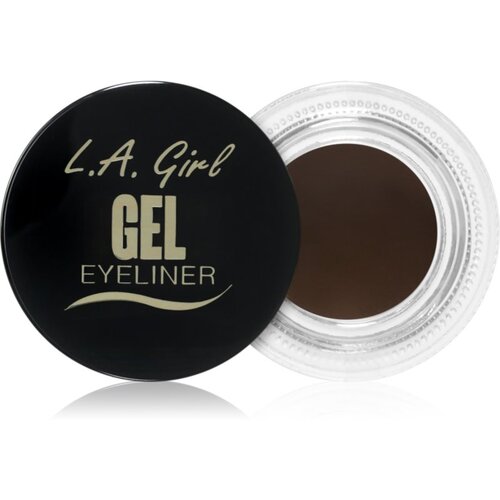 L.A. Girl Cosmetics Gel Eyeliner gel črtalo za oči odtenek Rich Chocolate Brown 3 g Cene