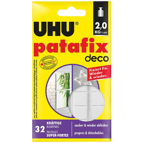 Uhu Lepilne blazinice UHU Patafix homedeco (32 kosov) Cene