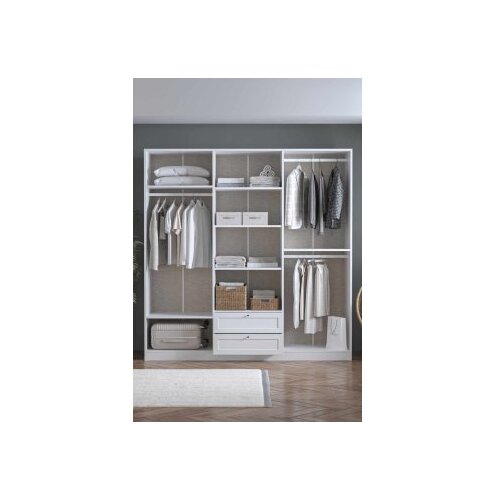 Hanah home garderober terra 6 210 white Slike