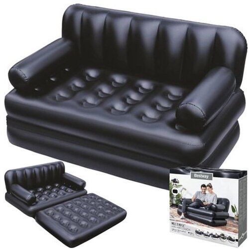 Bestway DVOSED VAZDUSNI 75054 203X152X46 BW Slike
