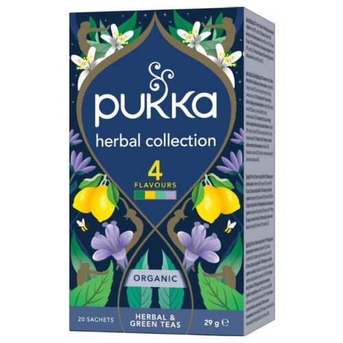 Pukka Kolekcija 4 biljna čaja (20 vrećica) Slike