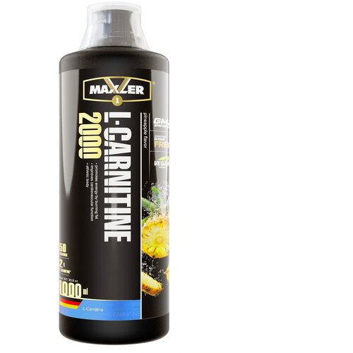 MAXLER L-Carnitine 2000, 1000ml &amp;ndash; Tečni L-Karnitin Za Brži Metabolizam Slike