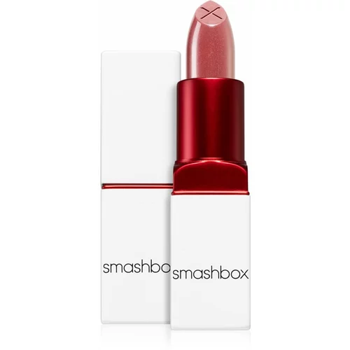 Smashbox Be Legendary Prime & Plush Lipstick kremasta šminka odtenek Level Up 3,4 g