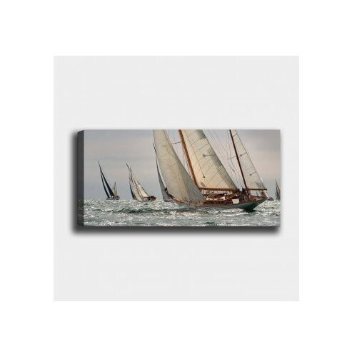 WALLXPERT Slika na zidu na platnu 50x120cm Cene