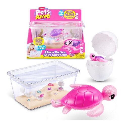 Zuru Pets Alive mama kornjača i bebe ( 1042200 ) Slike