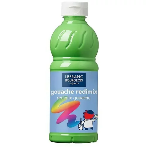  Redimix tempera Lefranc & Bourgeois (500 ml, barva: svetlo zelena)
