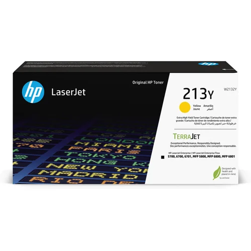 Hp W2132Y (213Y) rumen originalen toner