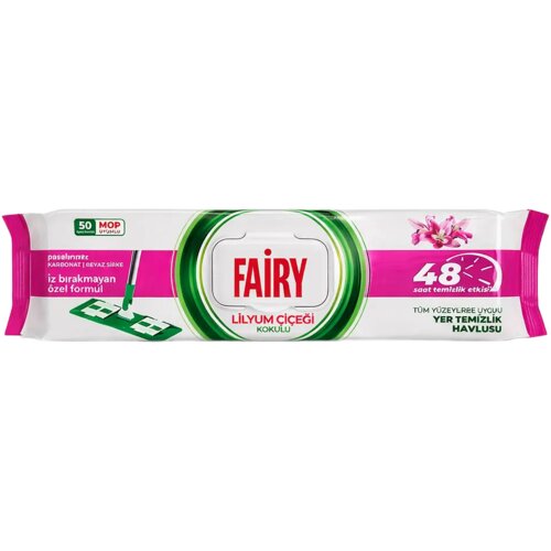 Fairy Maramice za či&amp;scaron;ćenje ljiljan 50kom Slike
