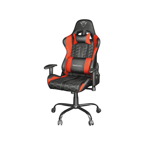 Trust GXT708 RESTO gaming stolica crvena Slike