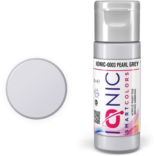 AMMO by MIG Jimenez AMMO Ionic Smart Colors Pearl Grey 20ml | Akrilna Boja za Minijature IONIC-0003 Cene