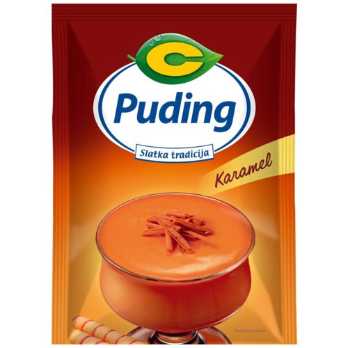 C puding karamela, 40g Slike
