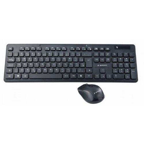 Gembird KBS-WCH-03 keyboard Mouse included Universal RF Wireless + USB QWERTY English Black Slike
