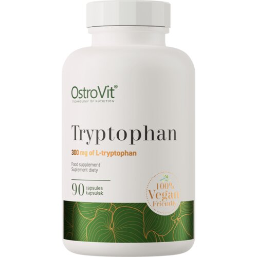 OSTROVIT Tryptophan VEGE 300 mg &amp;ndash; L-triptofan za raspoloženje i kvalitet sna Slike