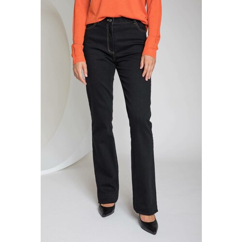 Deni Cler Milano Woman's Trousers W-Ds-5273-0N-H4-90-1 Slike