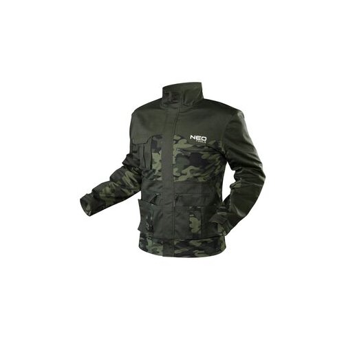  Radna jakna &amp;quot;Camo&amp;quot; - NEO TOOLS 81-211-XL Slike