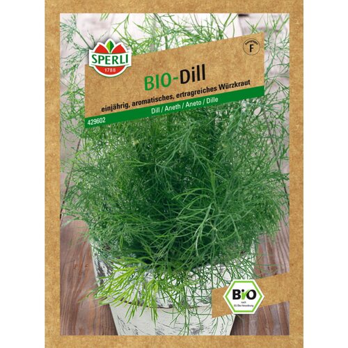 SPERLI Bio seme koper Sperli (enoletnica) Cene