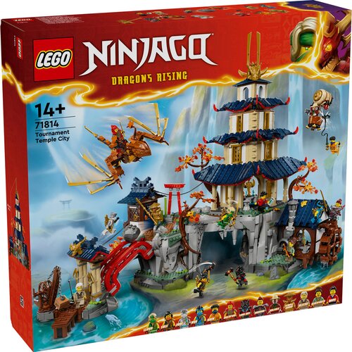 Lego Ninjago 71814 Turnir v tempeljskem mestu Cene