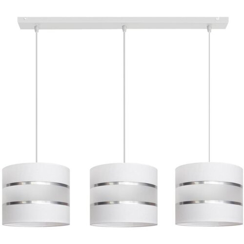  Luster na sajli HELEN 3xE27/15W/230V bela Cene