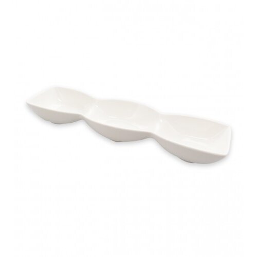 Master posuda keramička 37x10cm bijela 01210836 Cijene