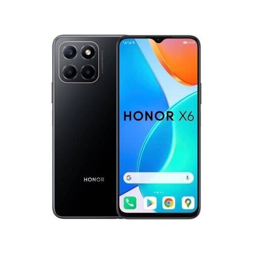 Honor X6 4+64GB Midnight Black DS ITA pametni telefon, (20506719) Slike