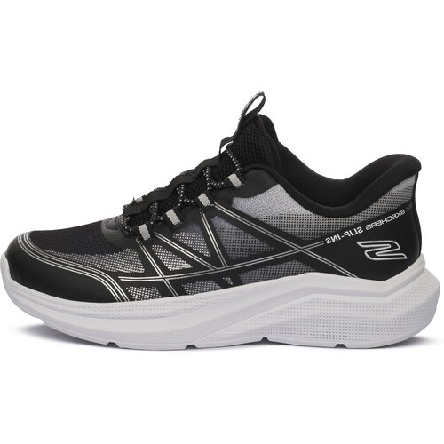 Skechers Modne superge BKSL MICROSPEC Črna Slike