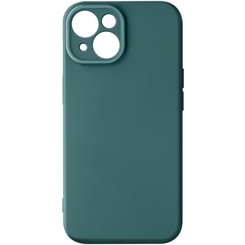 AVIZAR Mehka torbica za fotoaparat za iPhone 15 Plus, serija Sweet - temno zelena, (20754419) Slike