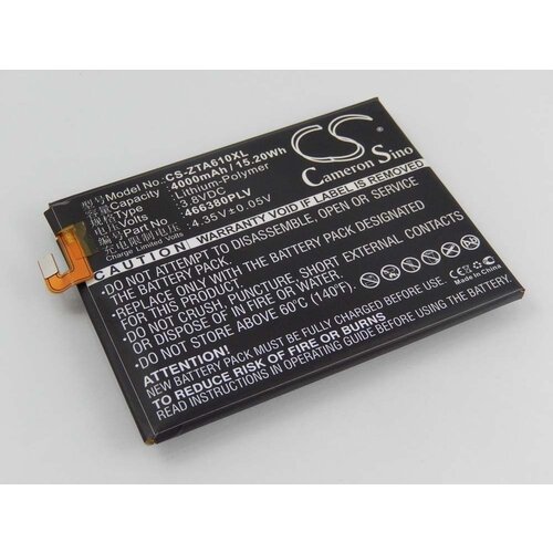 VHBW Baterija za ZTE Blade A610 / BA610, 4000 mAh Cene