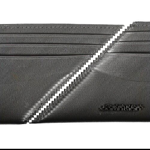 Calvin Klein BLACK MEN&#39;S WALLET Cene