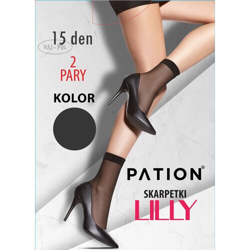 Raj-Pol Woman's Socks Lilly 15 DEN Slike