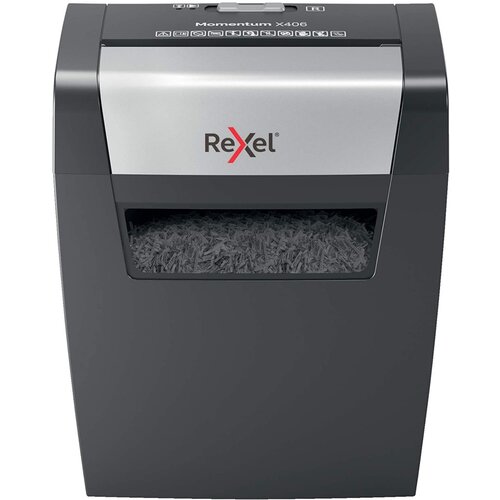  Uničevalec dokumentov rexel momentum x406 4x28 p-4 2104569eu REXEL Slike