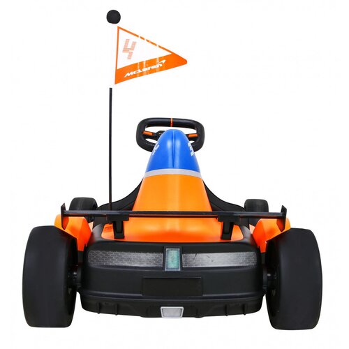  Licencirani Go-kart na akumulator McLaren Drift - narančasti Slike