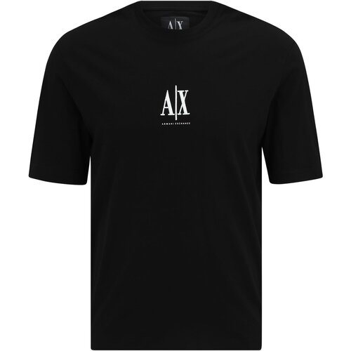 Armani Exchange Majica crna Slike
