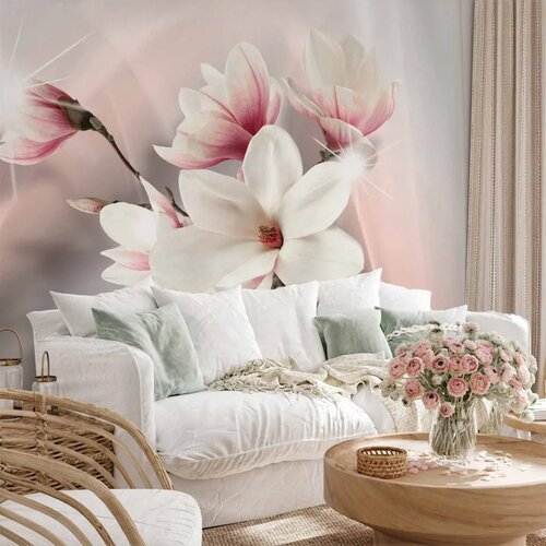  Foto tapeta - White magnolias 300x210 Cijene