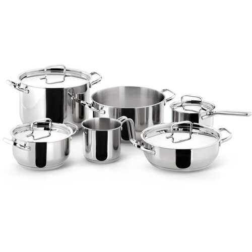 Lagostina 10 - delni set posode Inox Sfiziosa Cene