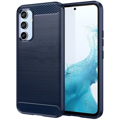 IZMAEL.eu Futrola Carbon Shield TPU za Samsung Galaxy A54 - Tamno plava Cijene
