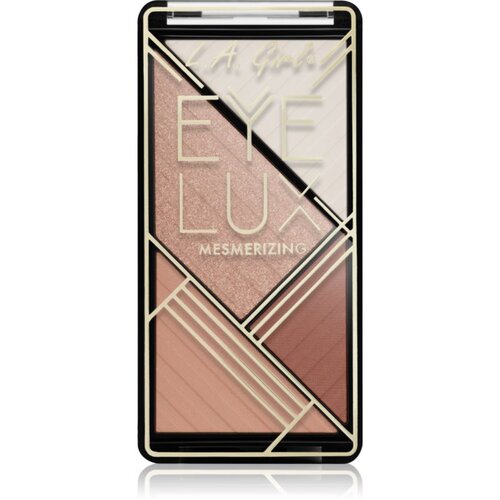 L.A. Girl Cosmetics Eye Lux paleta senčil za oči odtenek Eternalize 5.2 g Cene