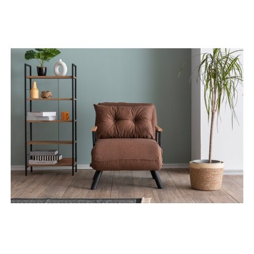 Atelier Del Sofa Naslonjač, Sando Single - Light Brown Slike