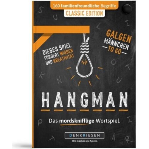 Denkriesen Hangman - Classic Edition (V NEMŠČINI) - 1 k. Cene