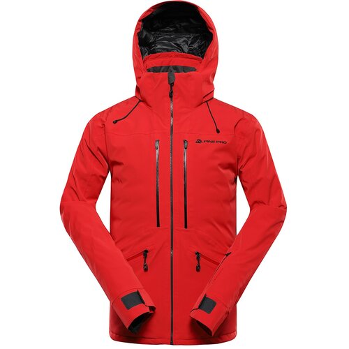 Alpine pro men&amp;#039;s ski jacket with ptx snow membrane REAS OLYMPIC red Slike