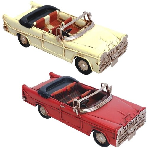 Signes Grimalt Kipci in figurice Classic Car 2 Enota Rdeča Cene