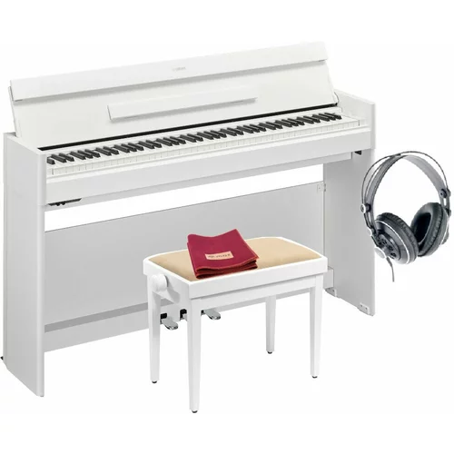Yamaha YDP-S55 SET White Digitalni pianino