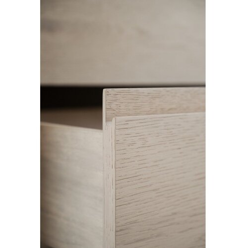 Rowico Komoda u dekoru hrasta u svijetloj prirodnoj boji 110x70x45 cm Melstone &amp;ndash; Slike