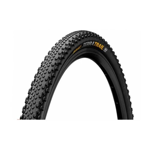  GUMA SPOLJAŠNJA 700x35C CONTINENTAL TERRA TRAIL Tubeless SW black/black Skin kevlar Cene