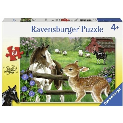 Ravensburger puzzle (slagalice) - Novi prijatelji RA09625 Slike