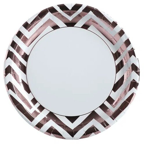 Fiesta, tanjir, chevron, 23cm, 8K ( 708105 ) Slike