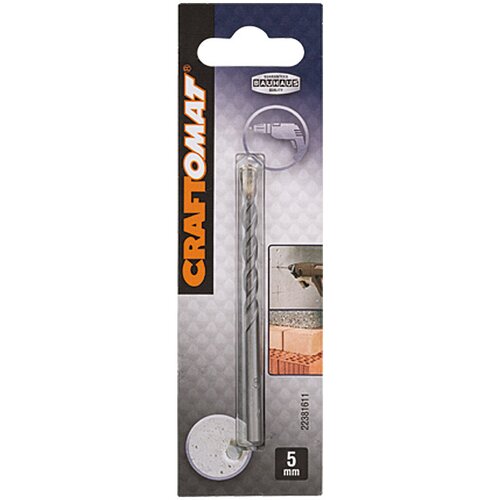 CRAFTOMAT Sveder za beton Craftomat (premer: 5 mm, dolžina: 85 mm) Slike