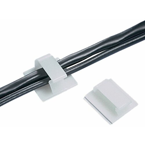 Panduit BEC62-A-L samolepljivi držac kablova dim.37.1x31.5mm, pak.50kom Slike