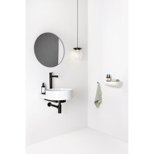 Ravak XJX01240002 Yard 50 x 40 cm keramični umivalnik z odprtino za armaturo Slike